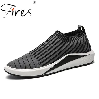 

Fires Man's Sport Shoes Summer Breathable Cool Run Sneakers Comfortable Lightweight Jogging Shoes Men Outdoor Walking Sneaker