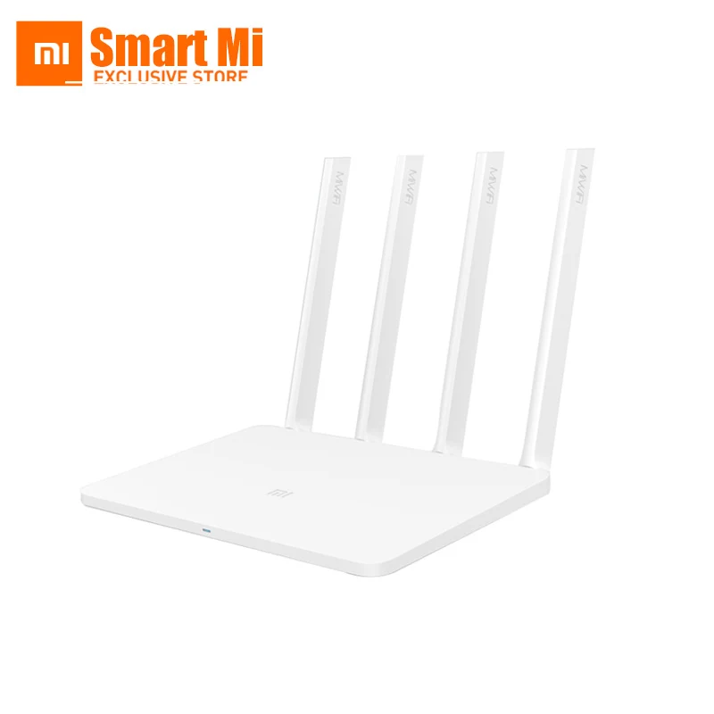 Original English XiaoMi Router 3 Mi Smart WIFI ROM 128MB 2.4G/5.0GHz 1167Mbps 4 Antenna Dual Band USB Port Wireless Routers Original English XiaoMi Router 3 Mi Smart WIFI ROM 128MB 2.4G/5.0GHz 1167Mbps 4 Antenna Dual Band USB Port Wireless Routers