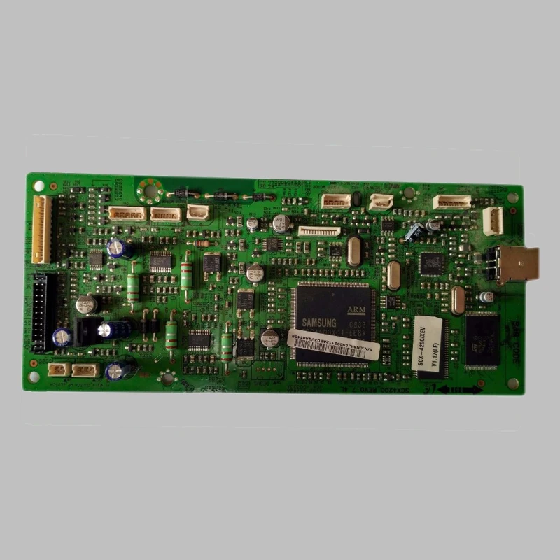 

Used SCX4200 Original Formatter Board For Samsung SCX-4200 SCX 4200 JC92-02112A JC92-02112B JC92-02112C mainboard