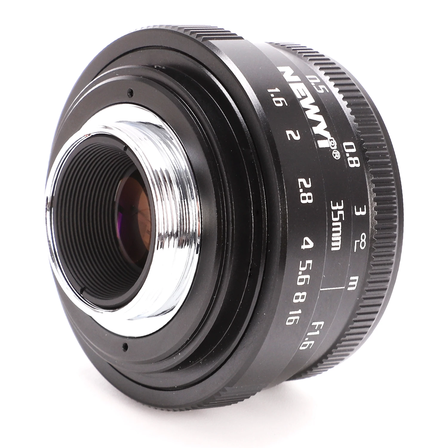 NEWYI мини 35 мм F1.6 APS C телевидения ТВ объектив/Объективы для видеонаблюдения 16