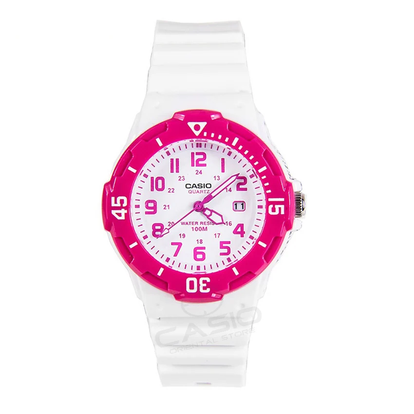 

CASIO Watch LRW-200H-4B Silicone Strap Sports Date day Women Lovers Couple Watches Waterproof gift relogio feminino table clock