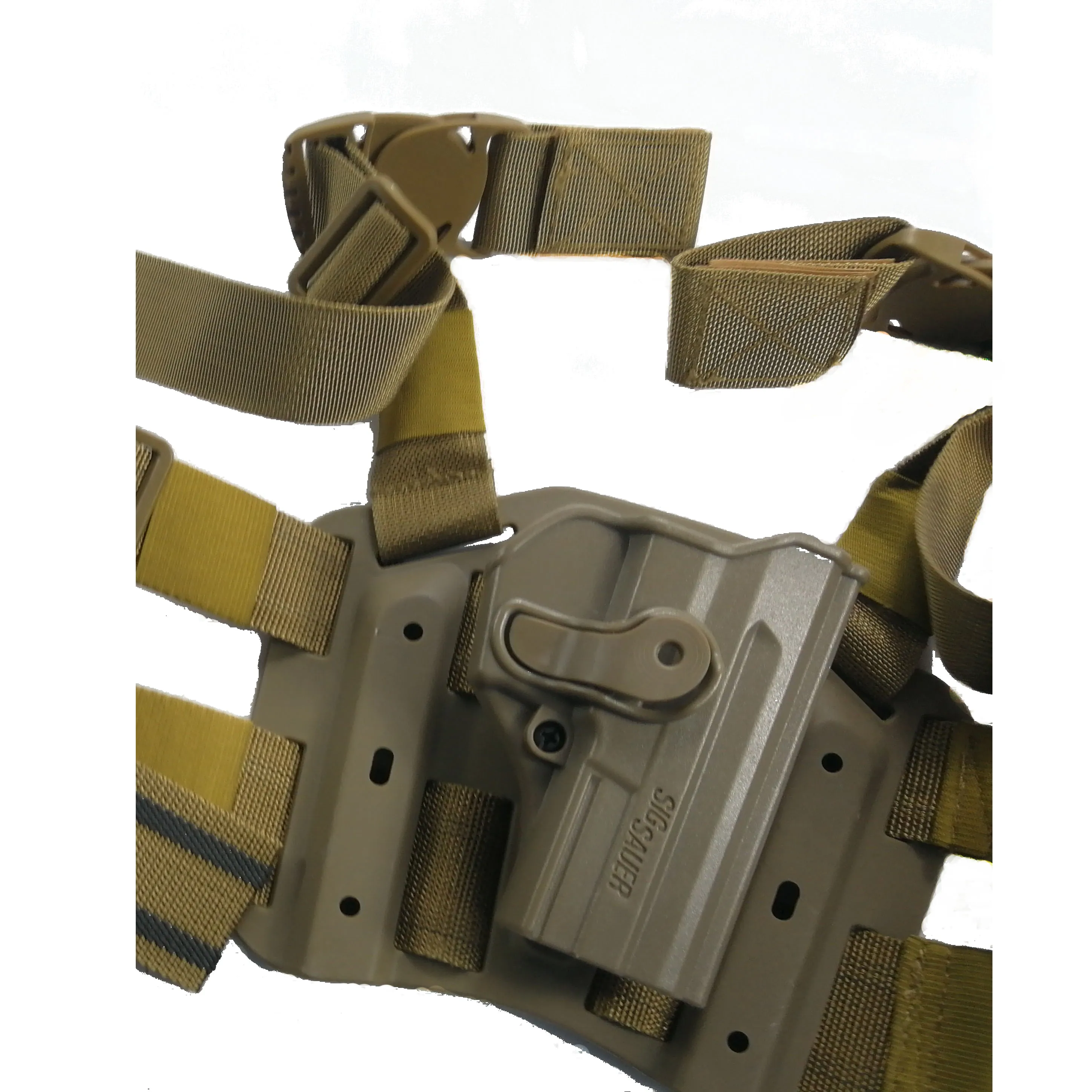 Тактический пистолет Sig Sauer Pro SP2022 P220 кобура для пушки бедра военный страйкбол