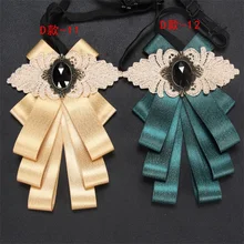 Mantieqingway полиэфир галстук-бабочка для жениха Свадебные деловые галстуки-бабочки для смокинга для женщин Формальные Галстуки