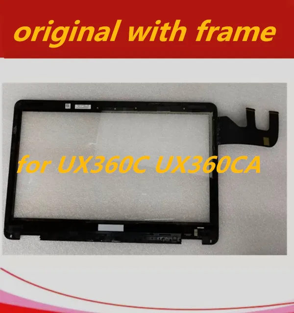 

original For Asus Touch Screen Digitizer Glass Bezel Frame 5590R FPC-6 for UX360C UX360CA FREEN SHIPPING
