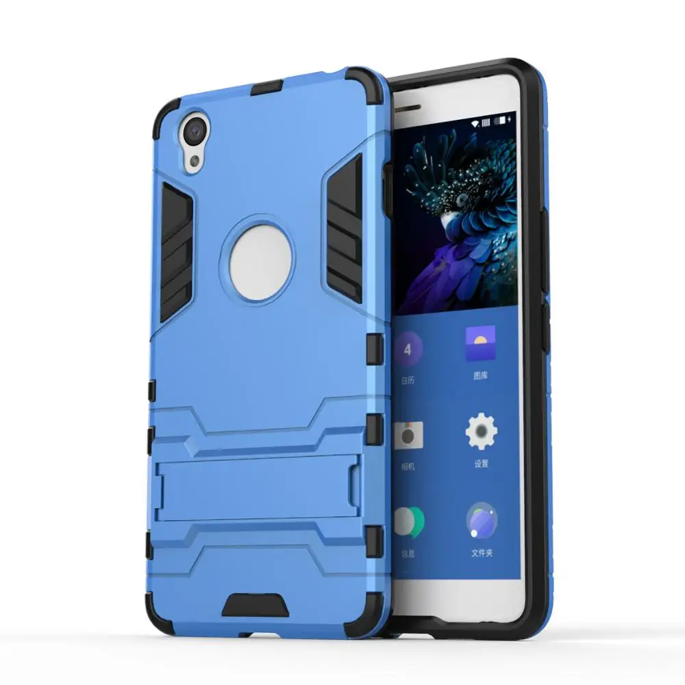 Броня Case Для OnePlus X Heavy Duty Hybrid Hard Soft прочный Силиконовой Резины Телефон Обложка