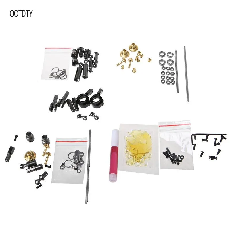 

Upgrade 6WD Full Metal Spare Parts Set OP Fitting Accessories For WPL B14 B16 B24 C14 C24 B36
