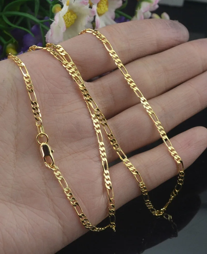 

Fashion simple 2MM three chain pendant chain accessories for man&women hot sale