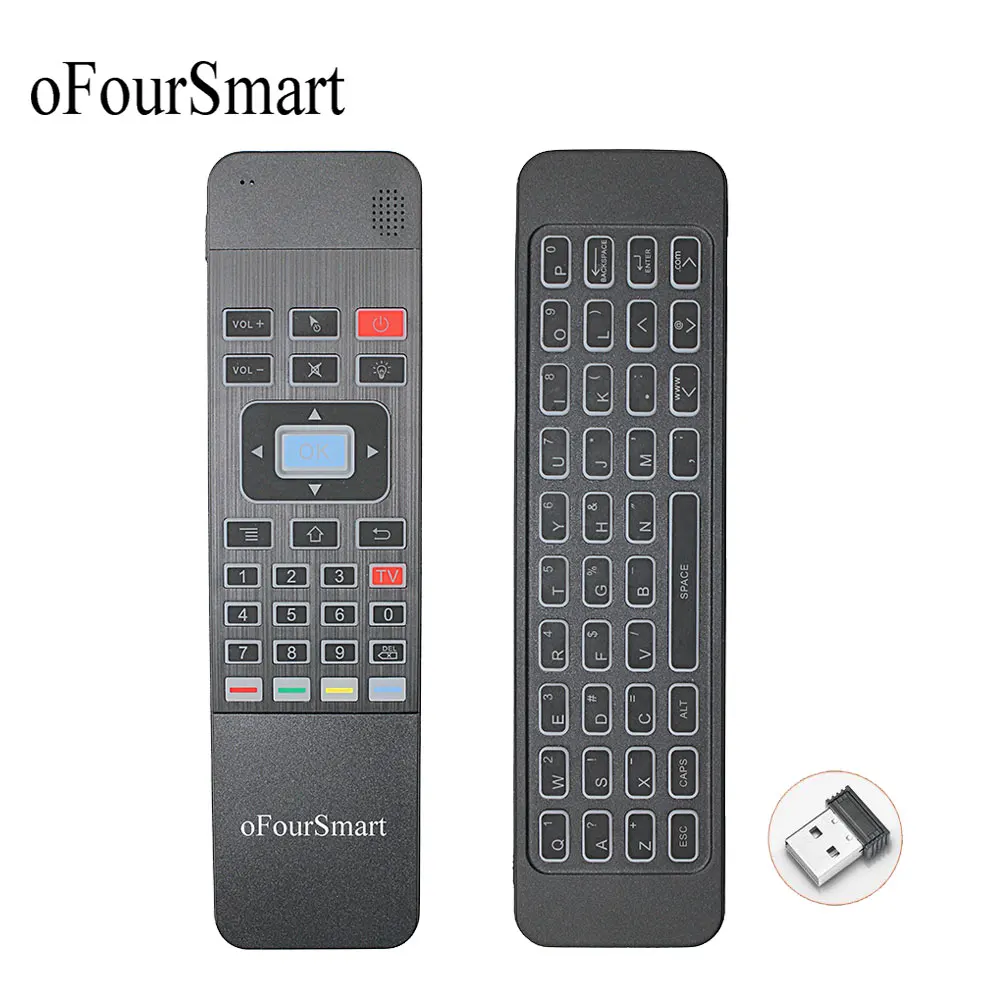 

T3-L Backlight Mini Wireless Keyboard/Air Remote Mouse/Wireless Mouse and Keyboard Combo for TV Box Android 8.1 4K Projector