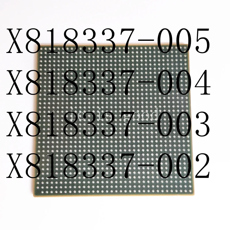 X818337 X818337 005 X818337 004 X818337 003 X818337 002 BGA IC For Xbox 360 Slim XCGPU