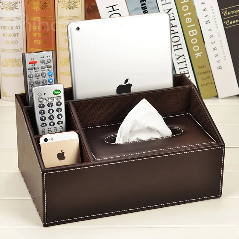 

Environmentally Friendly Minimalist Tissue Box Living Room Carved Tissue Box Conveninet Household Plastic Creative Box 3DZJC37