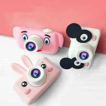 Новая одежда для маленькой девочки 2 дюймов мультфильм Мини цифровой экшн-камера Sports детская игрушка в подарок можно фотографировать 12000000 пикселей слот для карт памяти