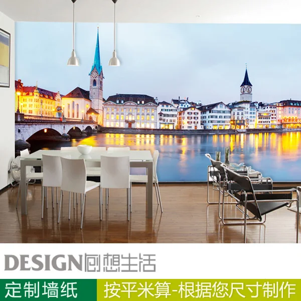 

Fashion large mural wallpaper tv background wall paper personality 3d wallpaper