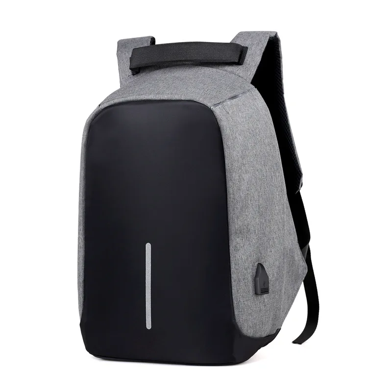Рюкзак для ноутбука 15,6 дюймов, рюкзак для подростков, мужской рюкзак с защитой от кражи и usb зарядкой, Водонепроницаемый Школьный Рюкзак Для Путешествий, школьный рюкзак - Цвет: Set 5
