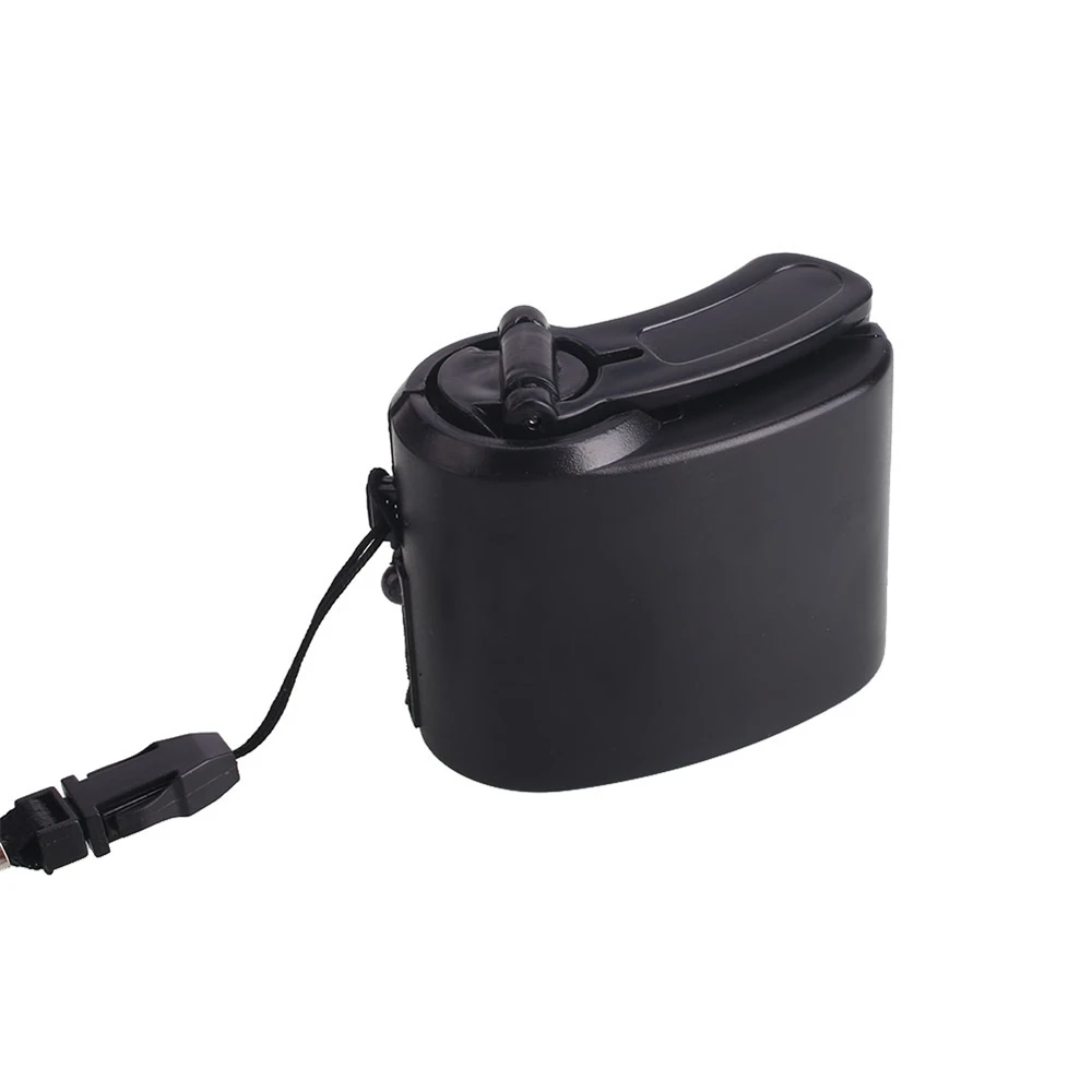 

Manual Outdoor Phone Emergency Charger Portable Hand Power USB Dynamo Crank For iPhone Xiaomi huawei