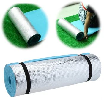 

/180x50/60cm Foldable Beach Mat Waterproof Aluminum Foil EVA Camping Mat Folding Sleeping Picnic Beach Mattress Outdoor Mat Pad