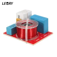 LEORY D-222 регулируемые ВЧ бас делитель частоты 45x56 мм 2Way Динамик аудио кроссовер фильтры размером 4-6 дюймов 4-8 Ом 48 Гц-20 кГц