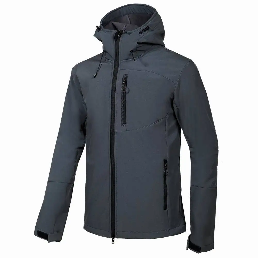 Уличная Водонепроницаемая зимняя куртка Мужская Softshell для походов альпинизма