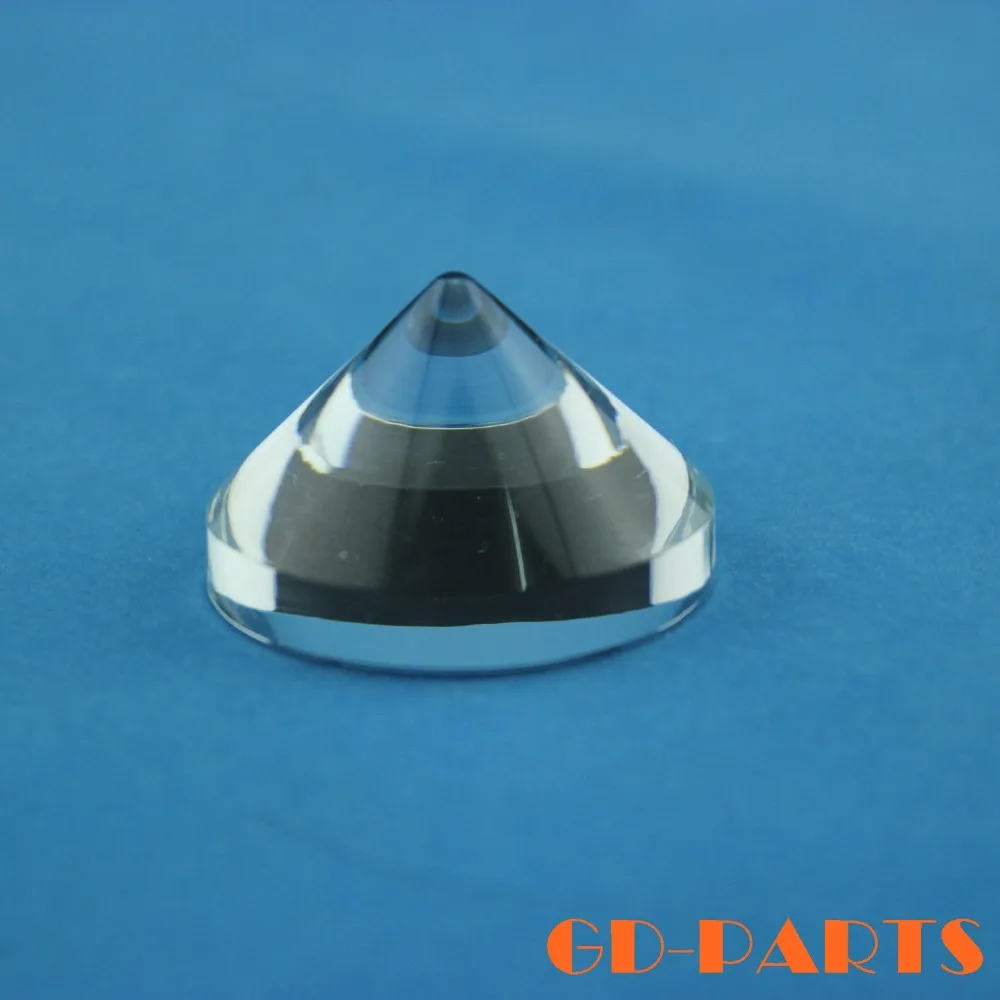 

GD-PARTS 4PCS Crystal Clear Amplifier Spike Turntable CD Player Speaker DAC DVD Computer Cabinet Feet 40x25mm