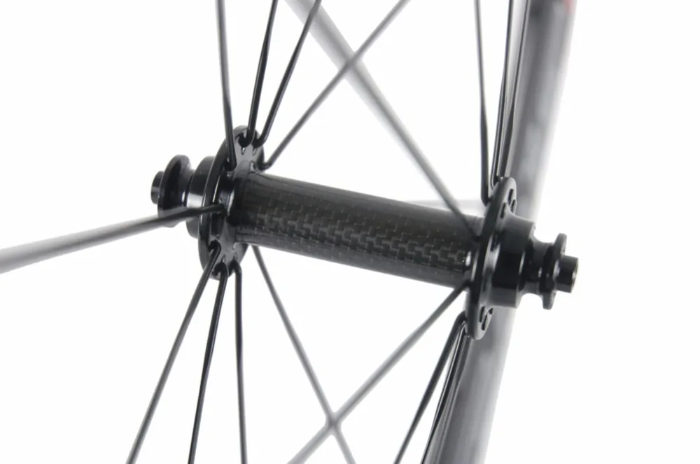 Cheap SUPERTEAM Carbon Wheels China Road Bike Clincher Carbon Wheel 50mm Carbon Wheelset With Chosen 5647 Hub Bicycle Wheel 5