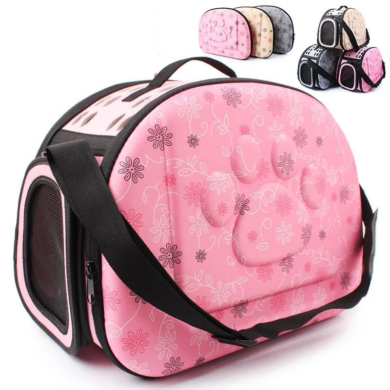 

Dog Cat Bed Mats house Foldable Travel Pet Carrier Handbag Puppy Carrying Backpacks Mesh Shoulder Bags Pet supplies product