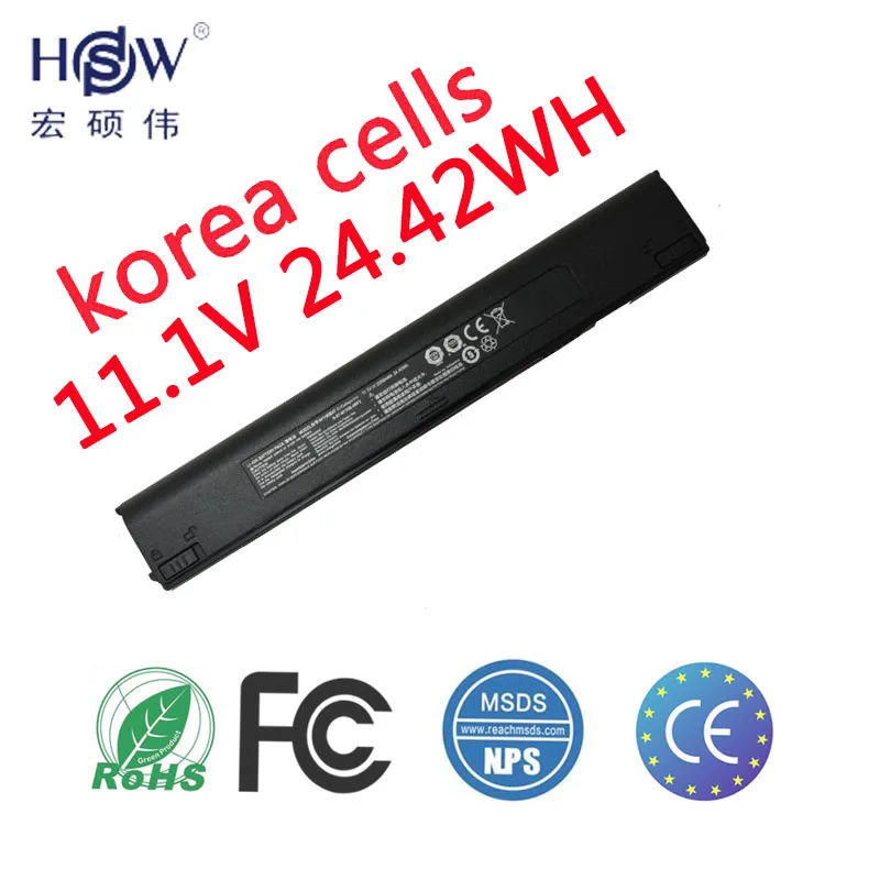 HSW genius батарея ноутбука для clevo M1100 M1110Q M1111 M1115 6-87-M110S-4D41 6-87-M110S-4DF 6-87-M110S-4DF1 M1100BAT