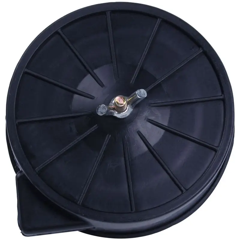 

2 Pcs Black 20mm Threaded Exhaust Filter Muffler for Air Compressor