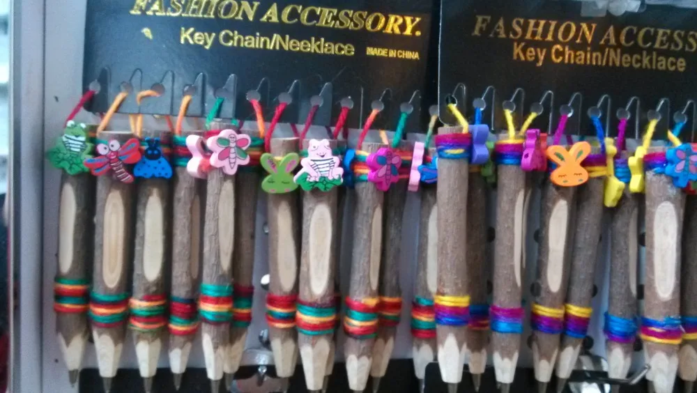 Оригинальная эко-деревянная ручка может быть настроена креативная ветви растений ремесло ручка в подарок рекламирование офисного использования/comapny логотип
