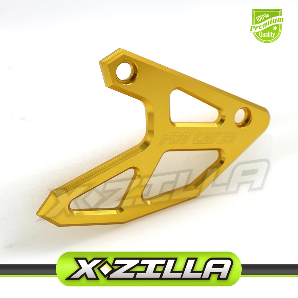 CAKEN заднего тормозного диска гвардии Крышка для 05 16 RM125/RM250/РМЗ/X450 07 RMZ250|Тормозные
