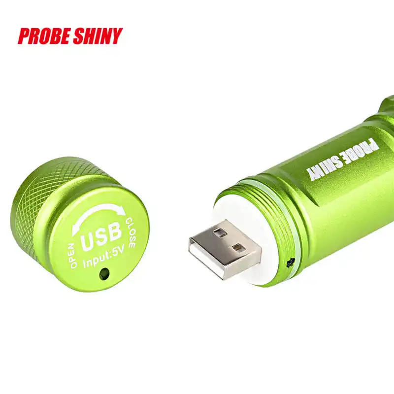 Adjustable LED 3000LM MINI torch flashlight usb powerful led flashlight Torch Portable led flashlight rechargeable #4A27 (12)