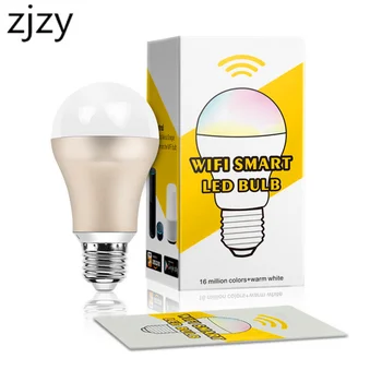

7W Smart RGBW WiFi Control Bulb Connect Alexa and Google Home Voice and APP control Long-Range and Group Control