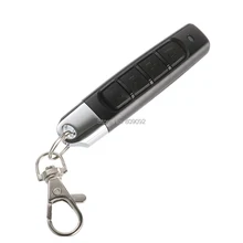 433 МГц Автомобильная сигнализация для гаражной двери, Радиочастотный пульт дистанционного управления, клон, Дубликатор, сканер кода, передатчик, охранная сигнализация, электронные ворота