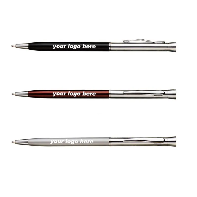 

HOT! Can be customized free logo and company name High quality roller ballpoint pen office supplies school