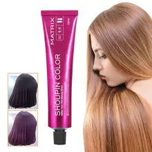 

15 Colors Hair Color Cream 100ml Pomade Natural Long Lasting Professional DIY Dye Hairs Smoky Grey Coloring Flaxen Style D3