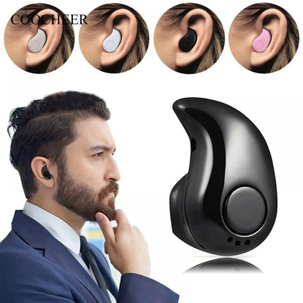 Mini Wireless Bluetooth Earphone Stereo Headset With Microphone Handfree In-ear For IPhone Fone De Ouvido | Электроника