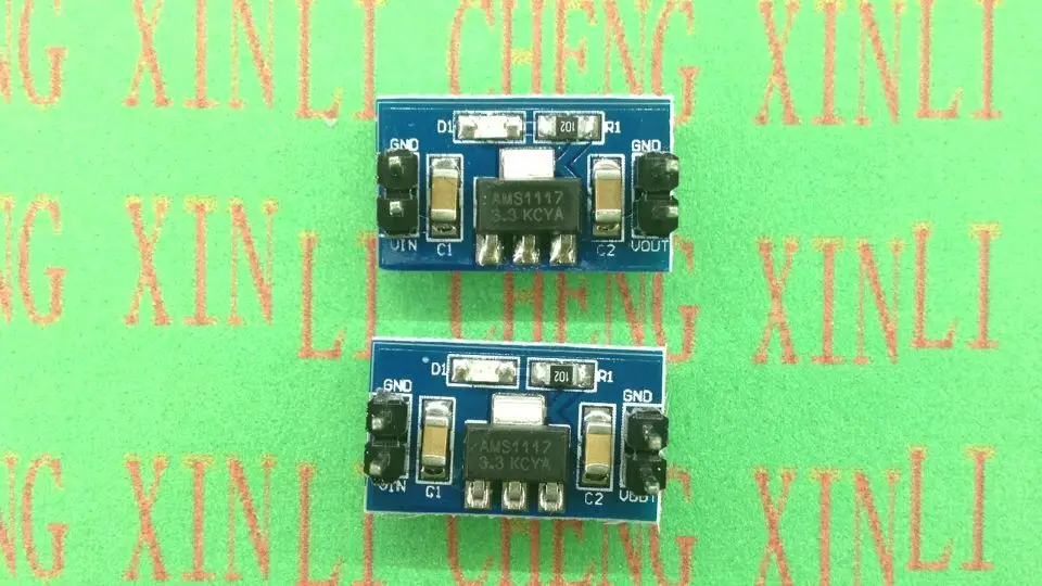 

4PCS Input DC 4.5V--7V Output 3 3v 800mA Voltage output module AMS1117-3.3 V power supply module