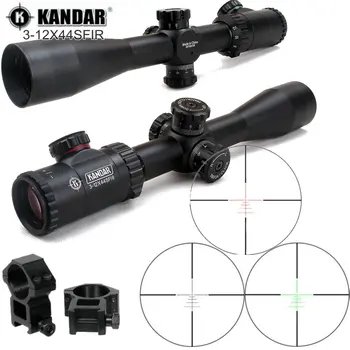 

KANDAR Kaspa 3-12X44SFIR ILL Ballistic-X Tactical Riflescope Airsoft Air Gun Shooting Hunting Rifle scope
