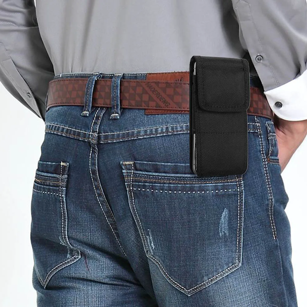 

Universal New Outdoors Sport Gym Nylon Waist Belt Pouch Holster Mobile Phone Bag Cover Case For Samsung Galaxy S8 Plus S