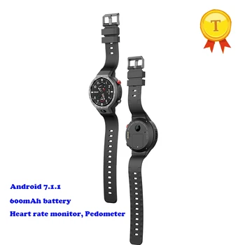 

best selling Android 7.1 4G Sim LTE Smart Watch 5MP HD Camera GPS WIFI Heart Rate Play store Smartwatch Men Women pk KW88 KW99