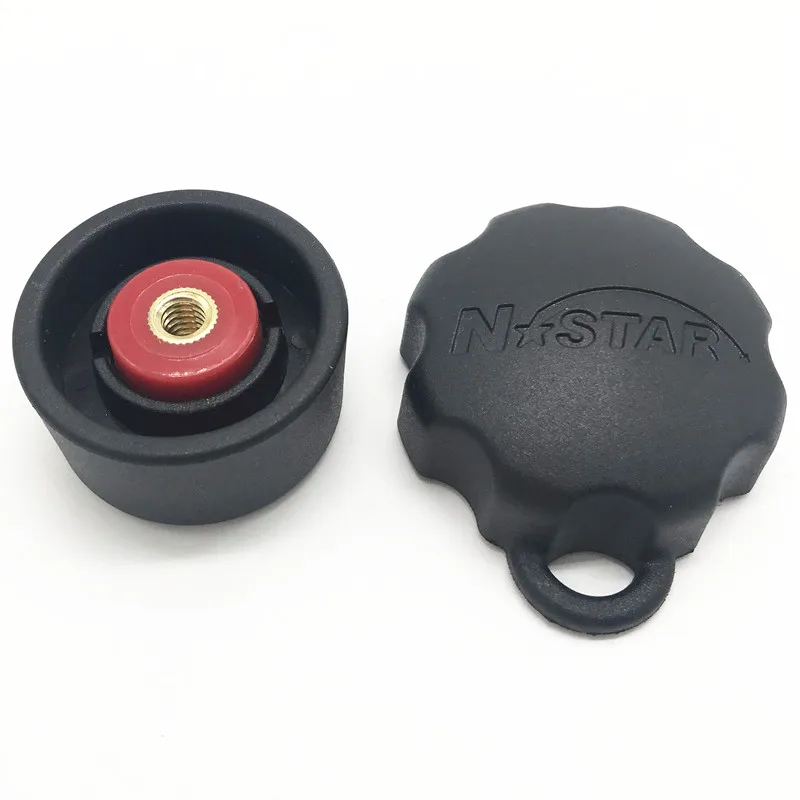 

Double Socket Arm Knob Anti Theft Security Knob and Key Knob Adapter for Ram Mount 1 inch Diameter B Size Arm Socket