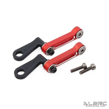 

ALZRC - Devil 380 FAST metal Radius rocker arm / red D380F04-R