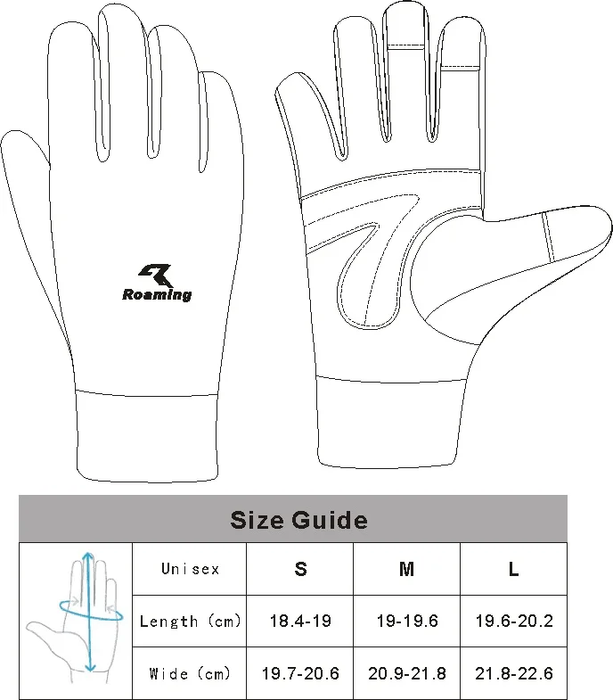 POLARTEC Quick drying  Ultralight Sensitive Touch Screenunning, Hiking Cycling Running Winter Outdoor Gloves for men and women 5