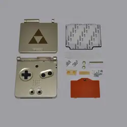 Мультфильм Ограниченная серия полный корпус в виде ракушки Замена для Gameboy Advance SP GBA SP игровой консоли чехол