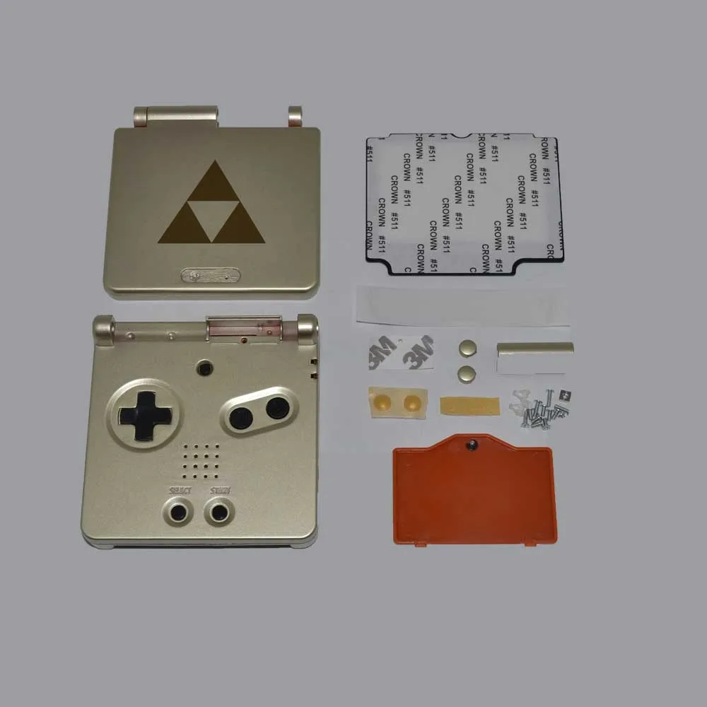 

Cartoon Limited Edition Full Housing Shell replacement for Gameboy Advance SP for GBA SP Game Console Cover Case