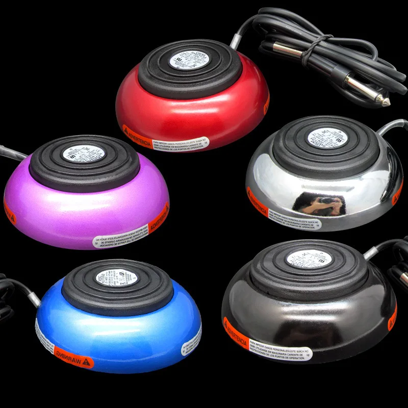 Tattoo Foot Switch Round 360 Tattoo Foot Pedal For Tattoo Machine