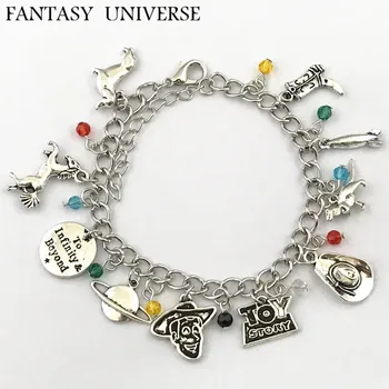 

FANTASY UNIVERSE Freeshipping 20pc a lot Charm Bracelet BKSLJOHN11