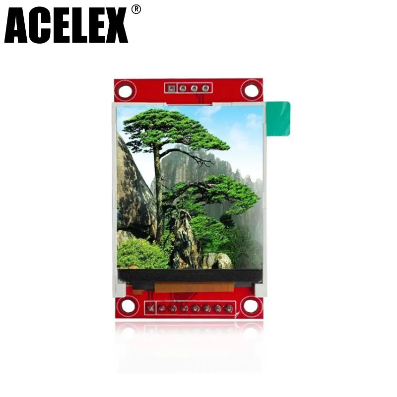 

1pcs 1.8 inch TFT LCD Module LCD Screen Module SPI serial 51 drivers 4 IO driver TFT Resolution 128*160