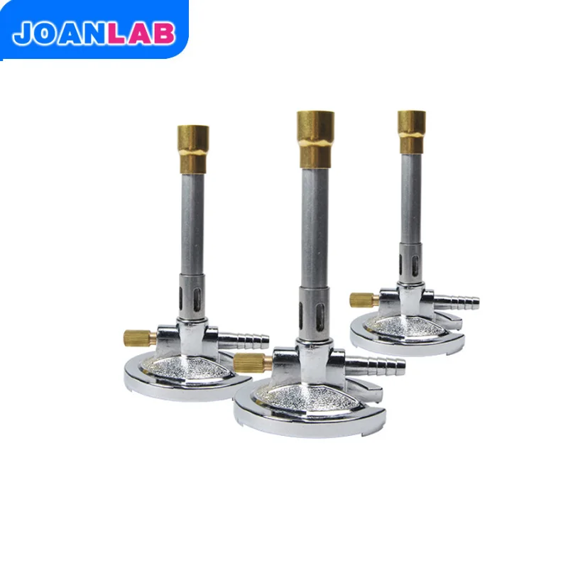 

JOANLAB Bunsen Burner Iron Spray Base Bunsen Burner Adjustable Chemistry Lab Equipment Combustible gas/propane burner
