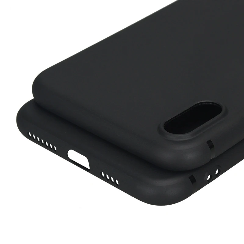 Черный ТПУ чехол для iphone 5 5S SE 6 6s 7 8 plus x 10 силиконовый XR XS 11 pro MAX Lil Peep|Бамперы| |