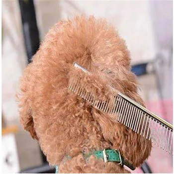 

2018 New arrivals Trimmer Grooming Comb Brush Comb Rake Hair Shedding Kill Flea For Pet Cat Dog A# DROPSHING