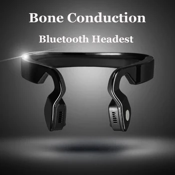 

Bone Conduction Headphones Professional Wireless Sport Running Cycling Headset Smart Bluetooth Handfree Earphone